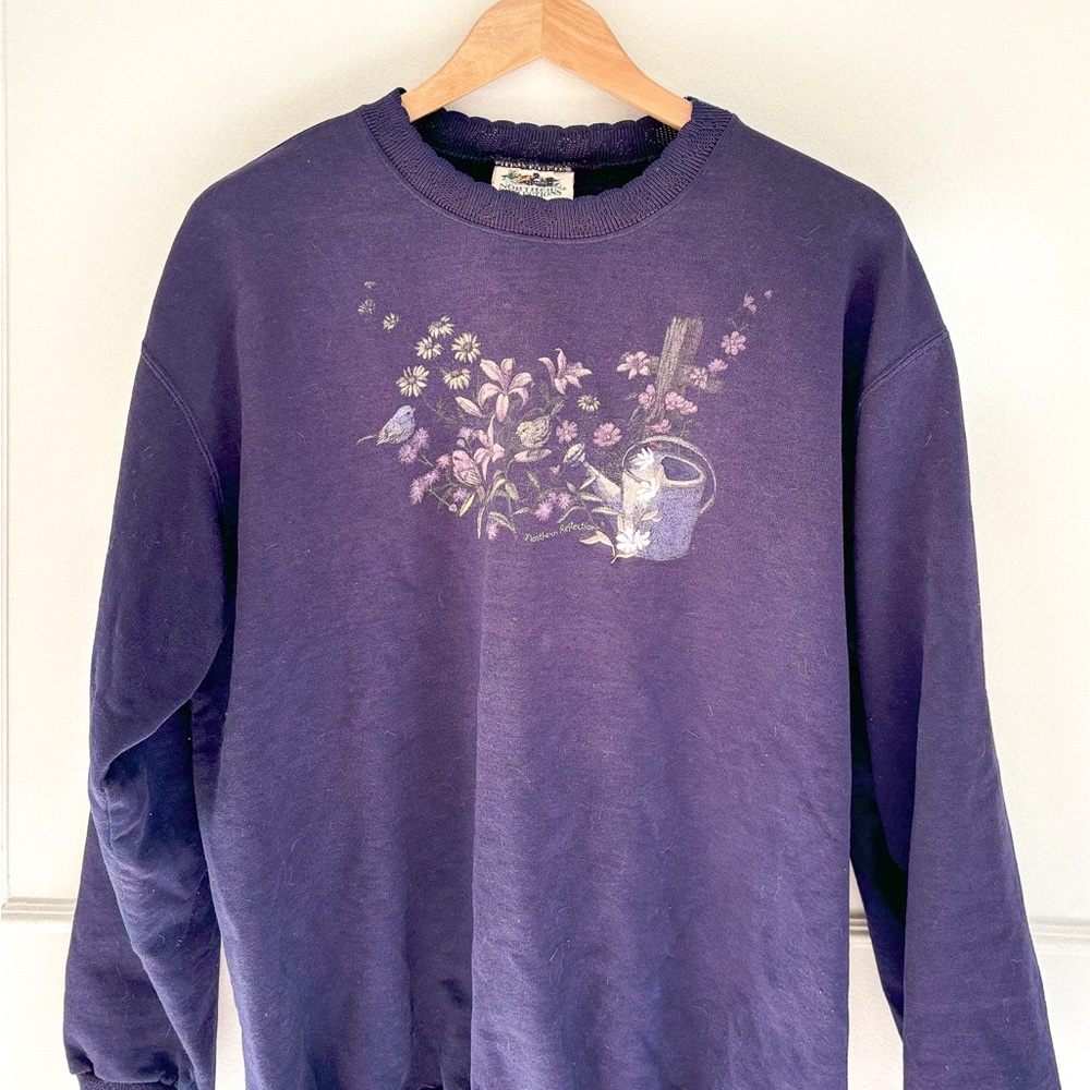 Vintage Made in Canada Northern Reflections Crew